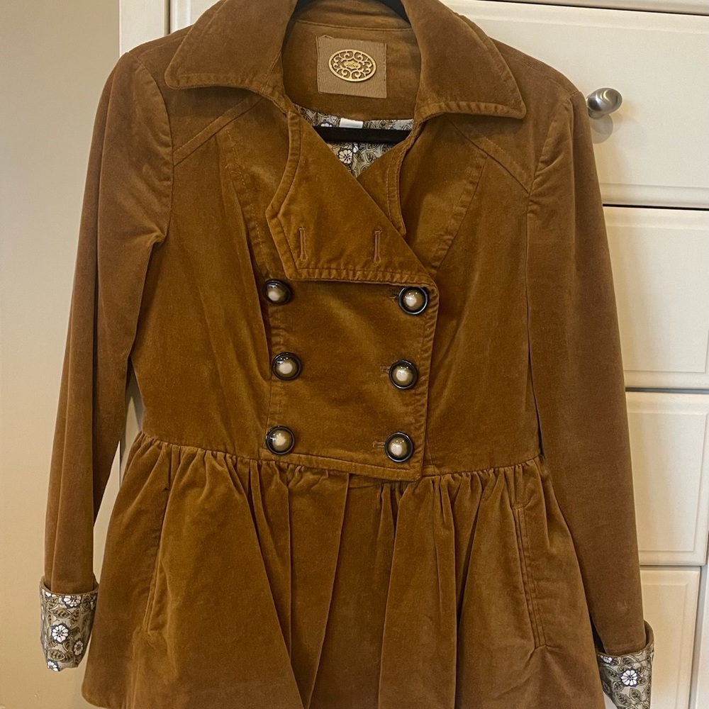 Corduroy blazer/coat bought from Anthropologie. Never worn.